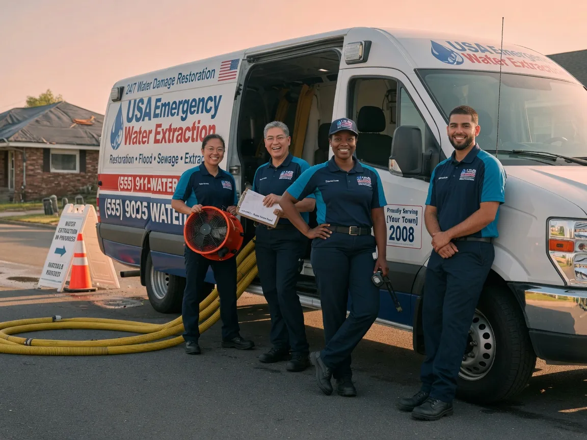 Emergency Water Removal company in Park Hill, OK