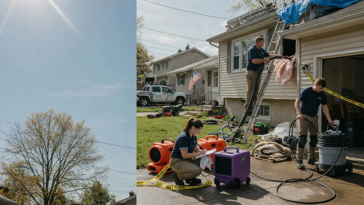 Emergency Water Removal in Park Hill, OK near me